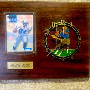 Hall of Fame Herman Moore Clock